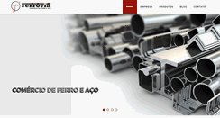 Desktop Screenshot of ferrovianet.com.br
